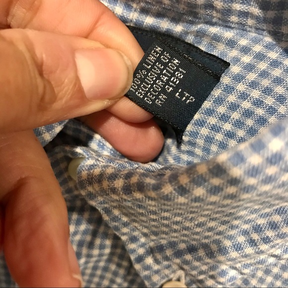PRIVATELY SOLD!!! Ralph Lauren linen blue and - Picture 6 of 9
